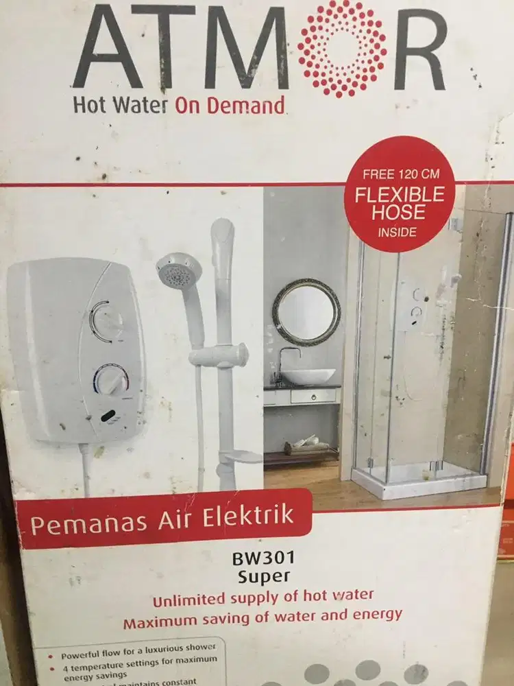 Water Heater Atmor BW301 ( second)