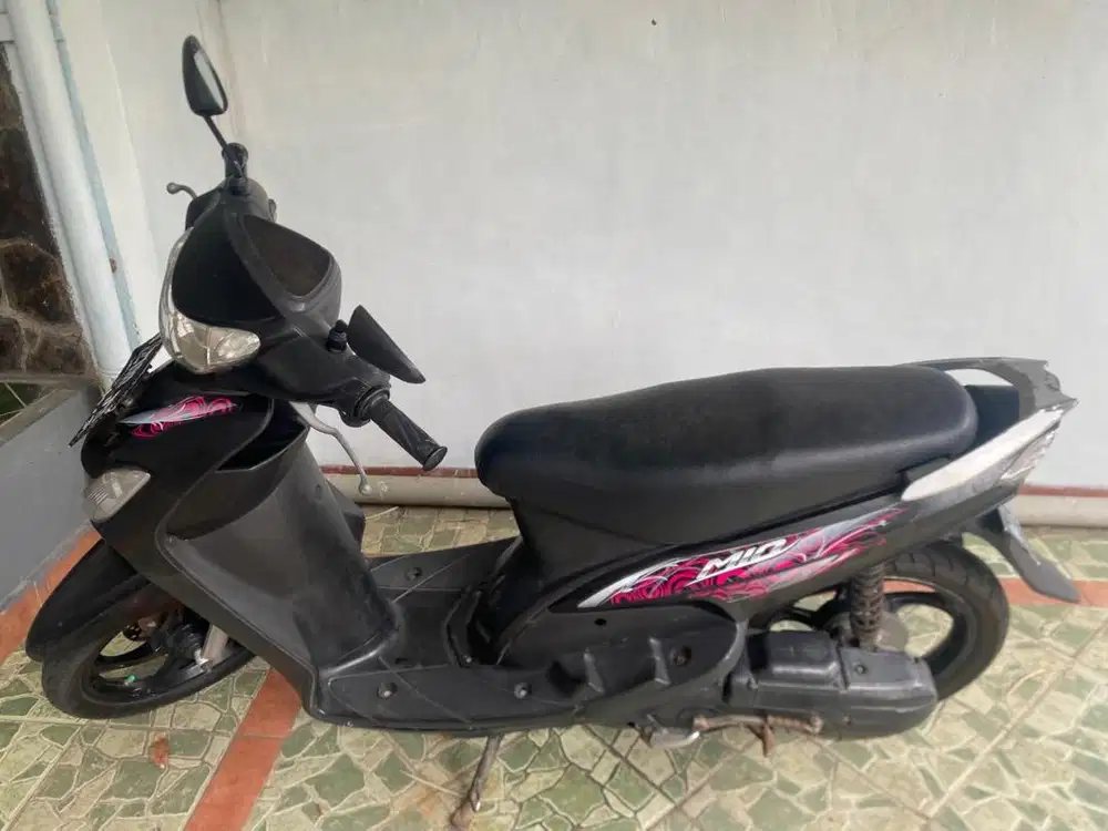 Jual santai mio 2010 jarang dipakai. Mesin aman tinggal pakai. Nego