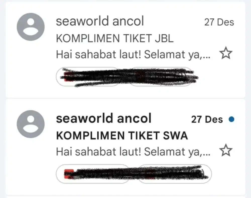 TIKET SEAWORLD DAN JAKARTA BIRDLAND ANCOL