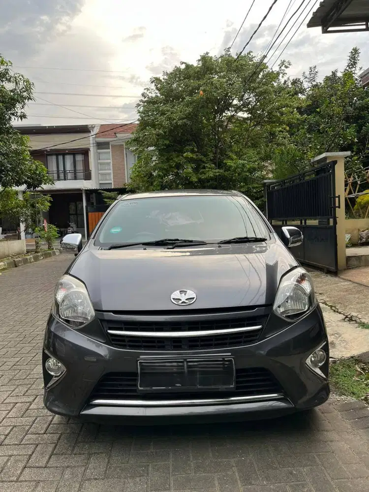 Toyota Agya M/T 2016 Tangan Pertama Original NoPol B