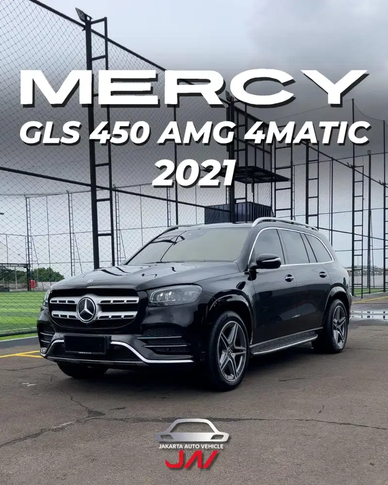 MERCEDES-BENZ GLS 450 AMG 4MATIC