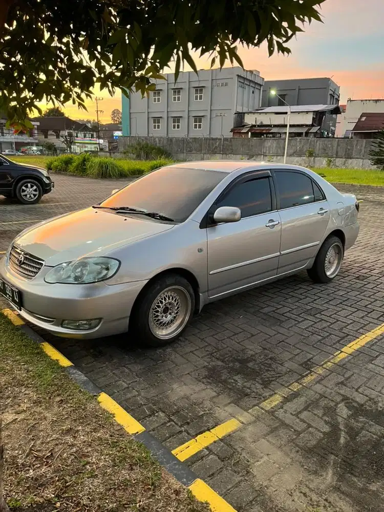 Toyota Altis Tahun 2005
