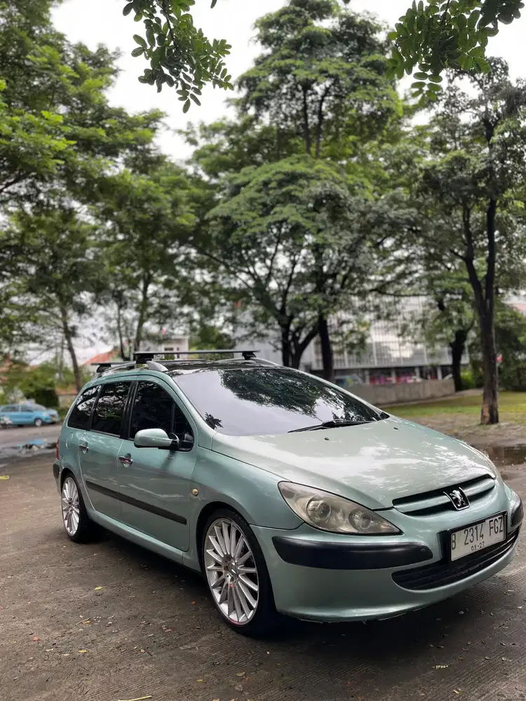 Peugeot 307 2004 Bensin