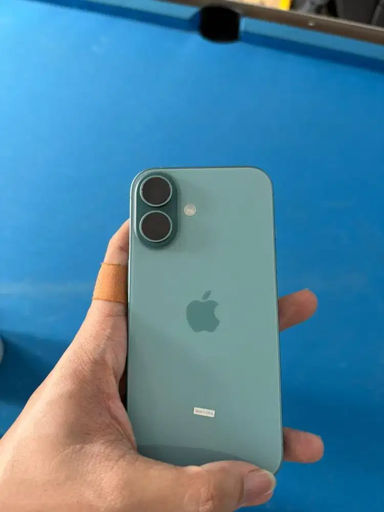 iPhone 16 128Gb teal ex Blibli