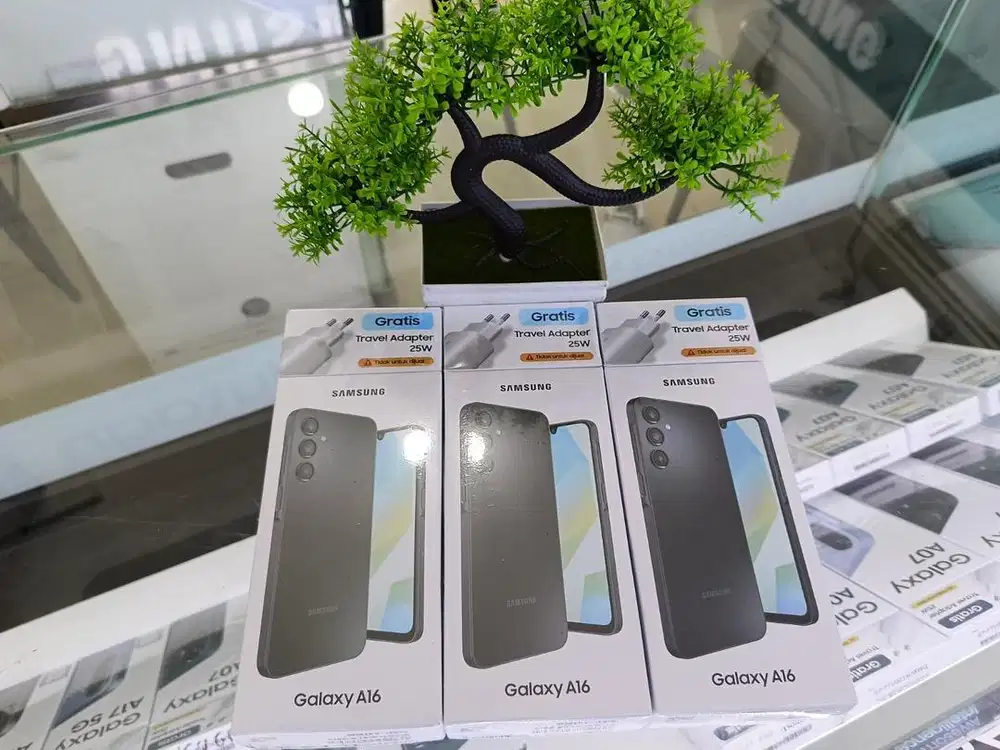 SAMSUNG A16 4G 8+8/128 BARU RESMI GARANSI