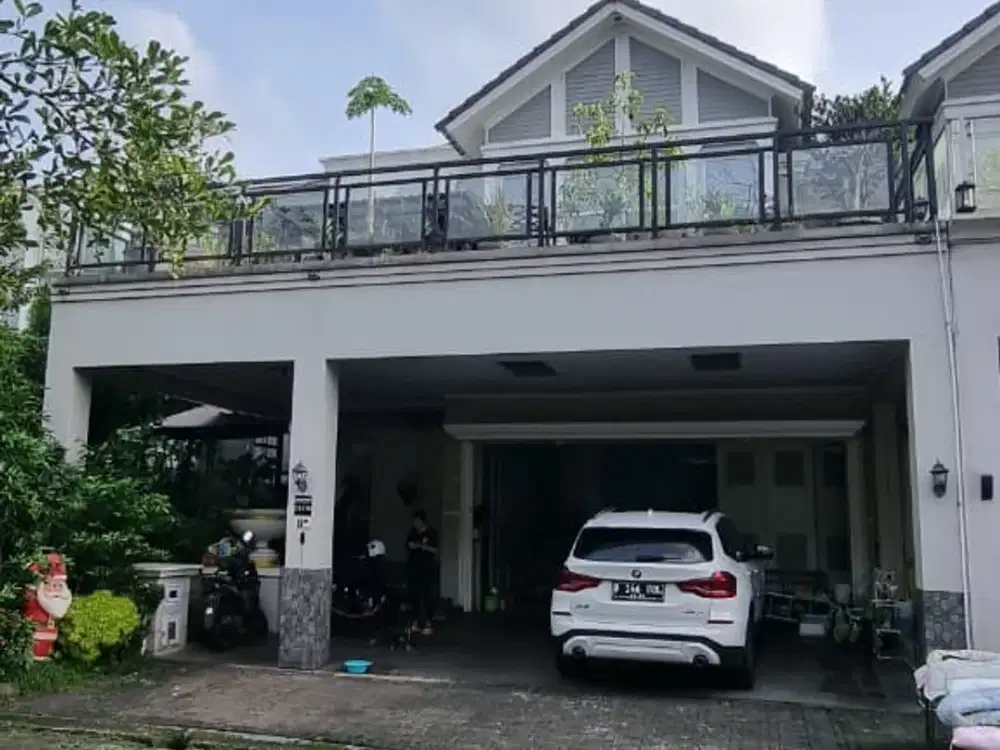 DIJUAL RUMAH BAGUS DAN BESAR JUAL HARGA TERMURAH DI BSD GREENWICH