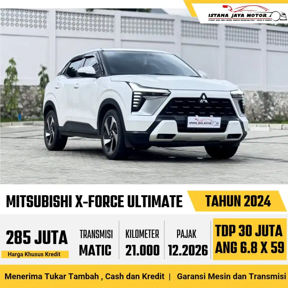 Mitsubishi X force Ultimate AT 2024