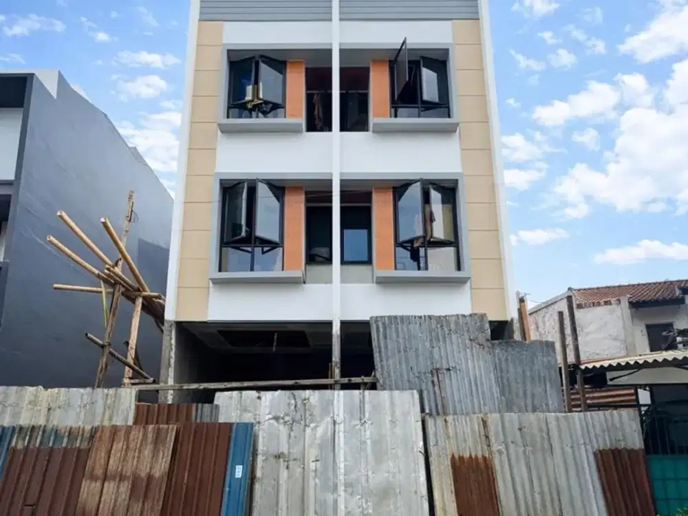 ANA RUMAH BARU UK 3.5X15M DI JELAMBAR