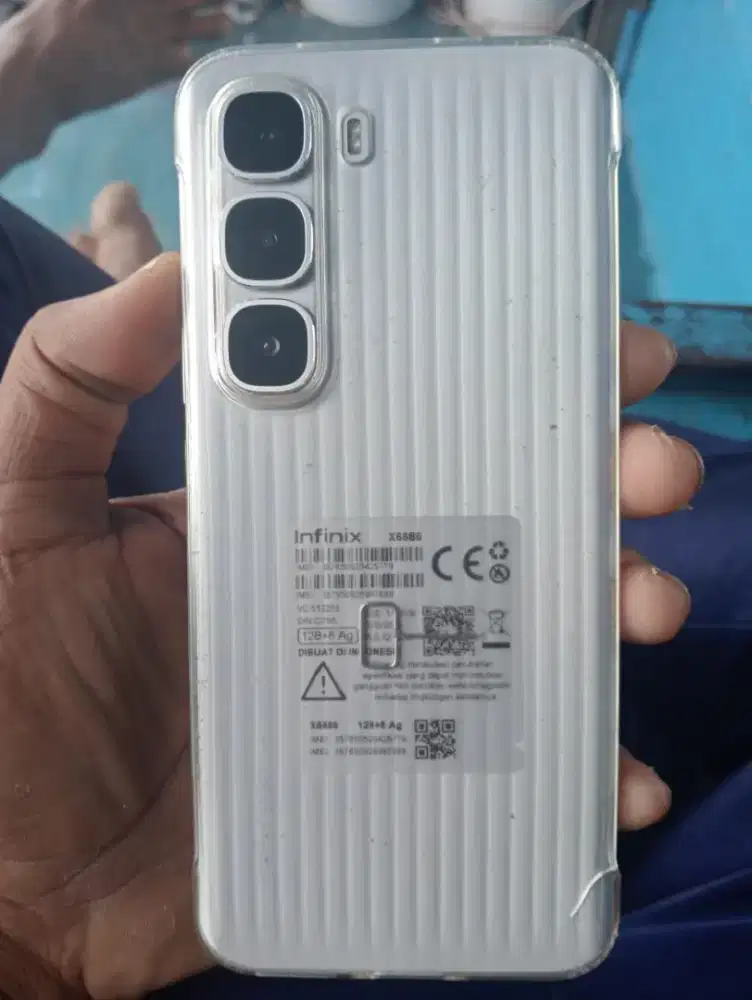 Jual HP Infinix hot 60 pro plus ram 8+8 128