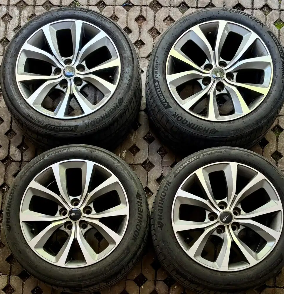 Velg HSR Obelic ring 18 + Ban Hankook Ventus Prime
