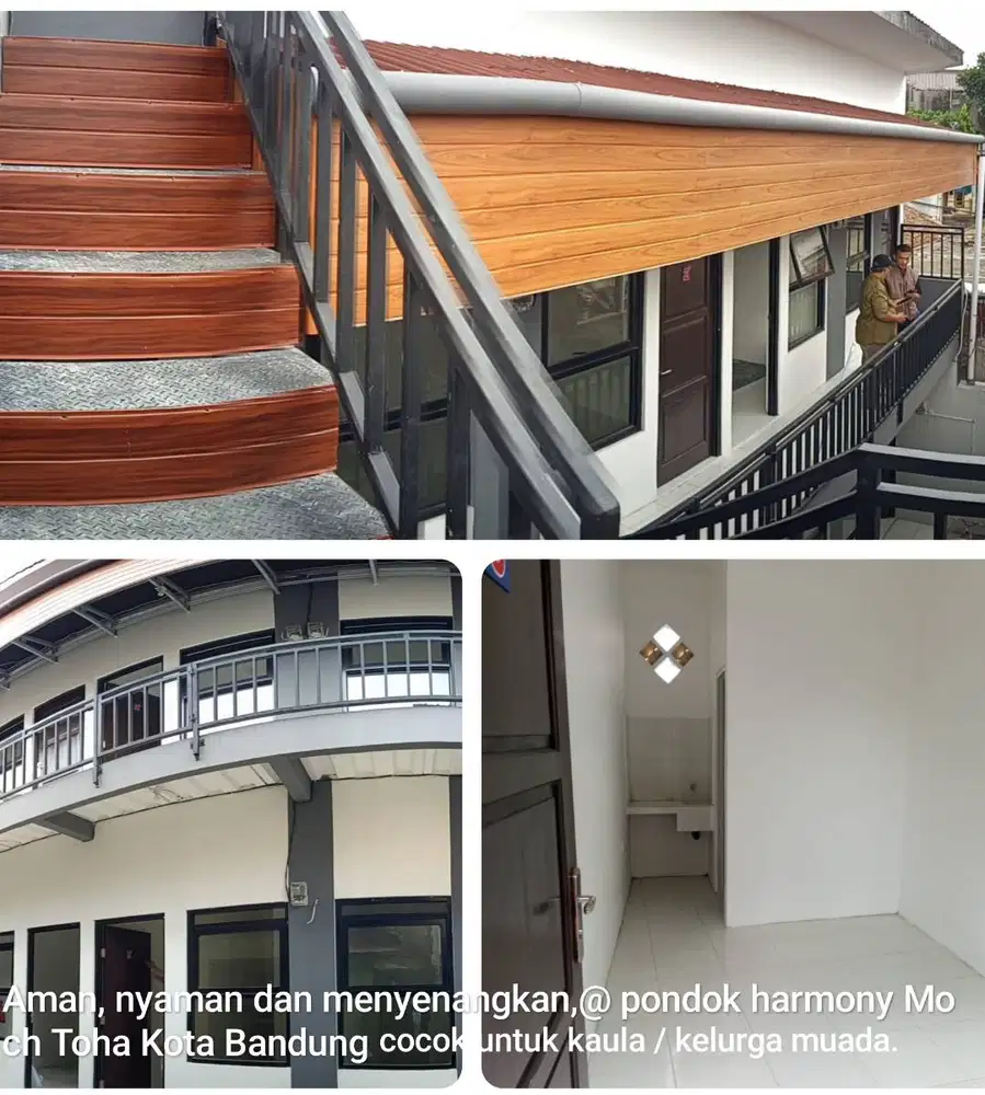 Rumah Petak Harmony Aman Nyaman Menyenangkan Cocok untuk Kaula muda