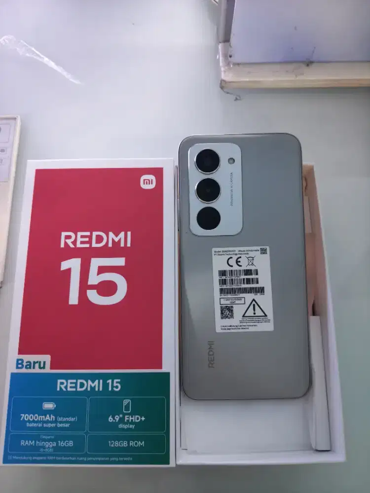 READY STOCK REDMI 15