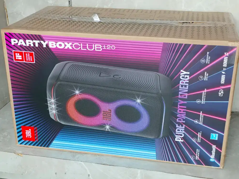 Speaker JBL PartyBox CluB 120 Kredit Bisa Ya