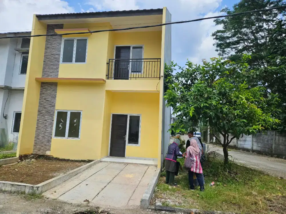 Di jual Rumah Baru di Perumahan Kaisar ciseeng