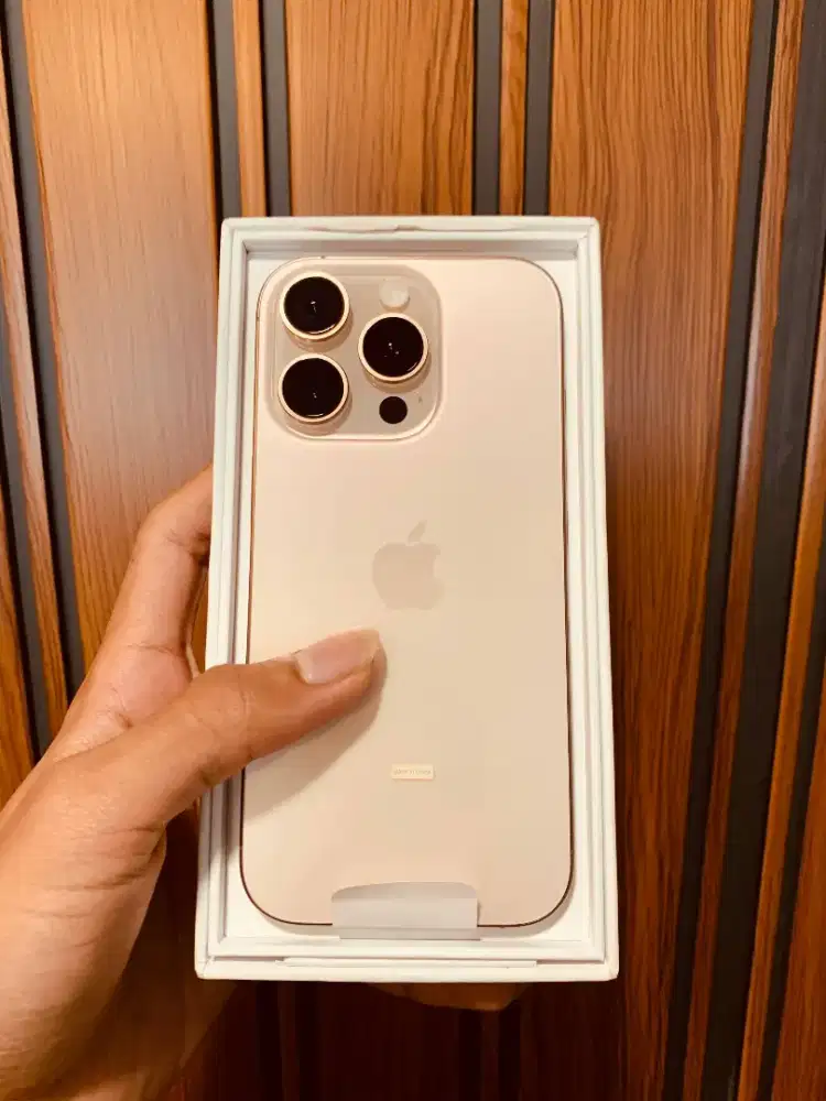 iPhone 16 pro desert titanium 128gb iBox