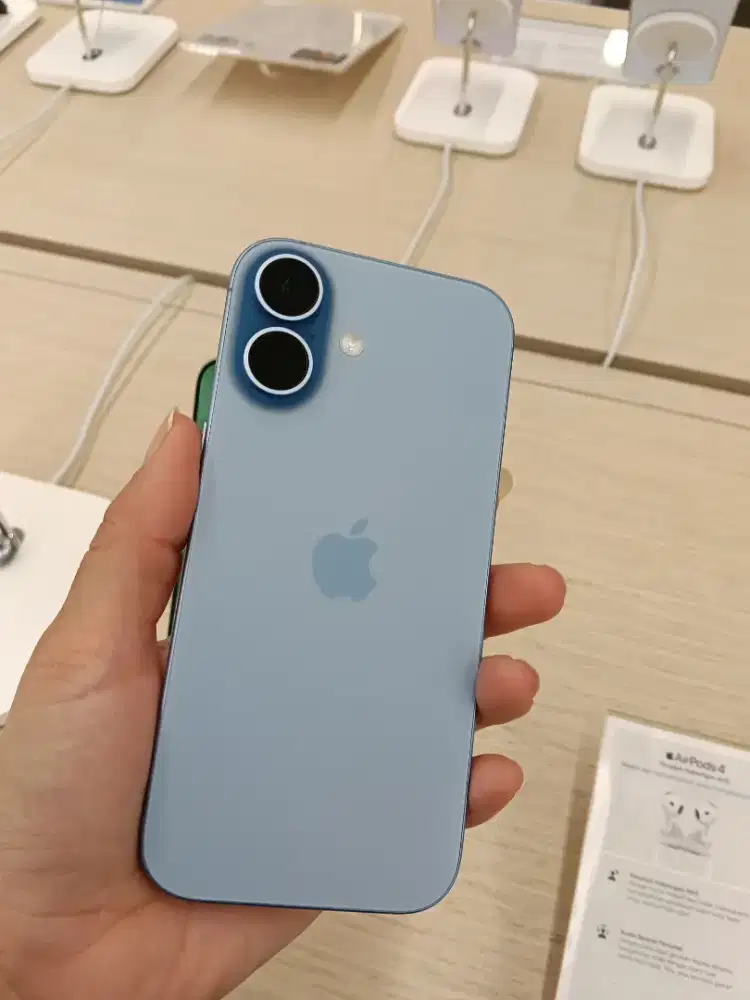 Kredit iphone 17 128gb mistblue hanya dengan KTP