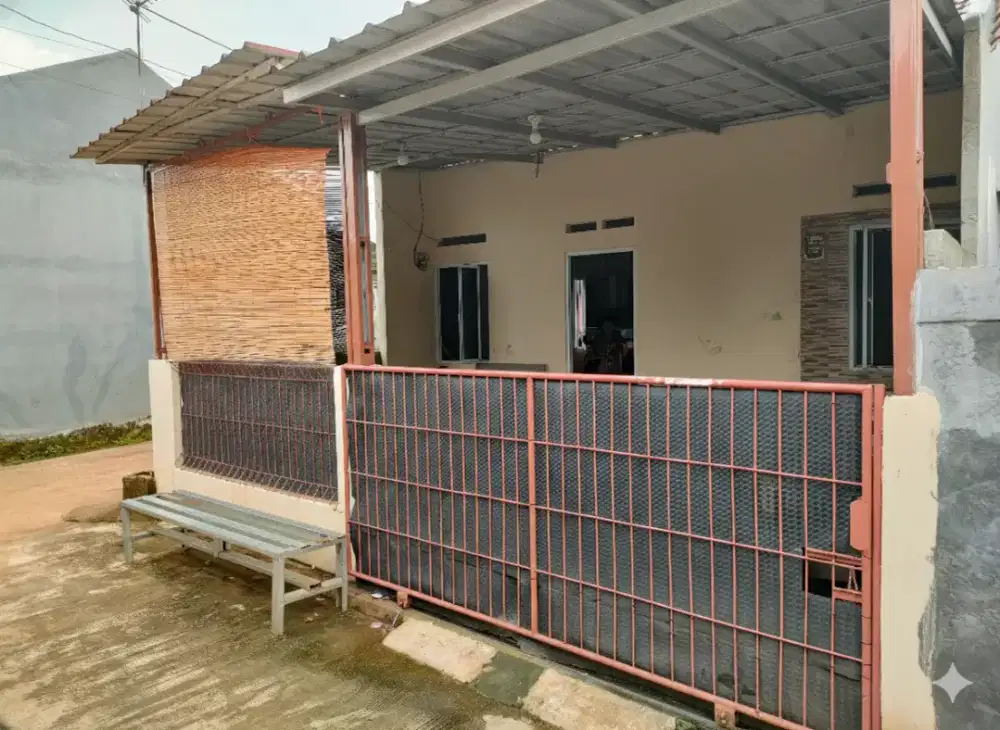 DIJUAL CEPAT RUMAH 1 LANTAI SAWANGAN DEPOK