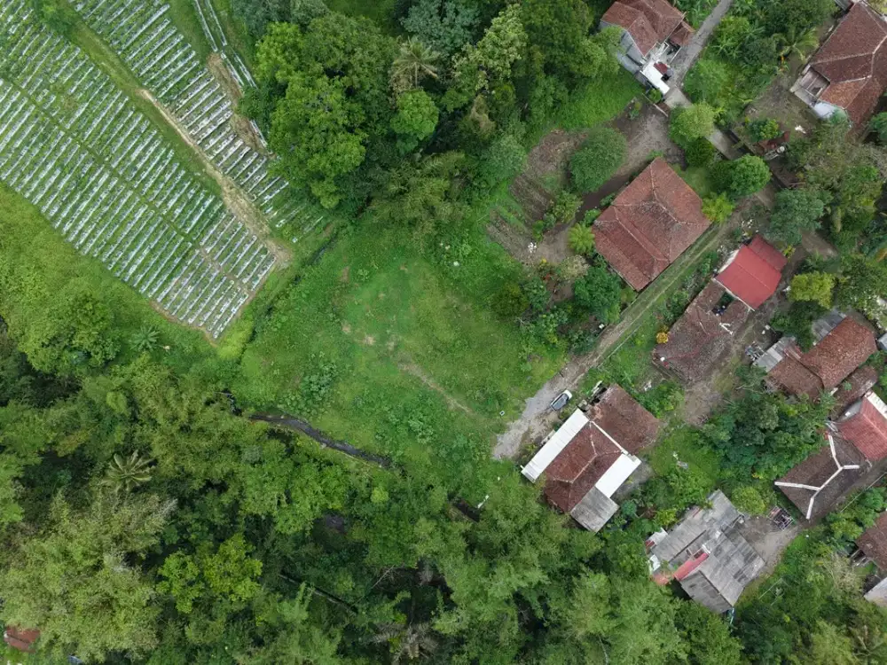 Tanah SHM Siap AJB di Utara Jogja Cocok Untuk Villa Private