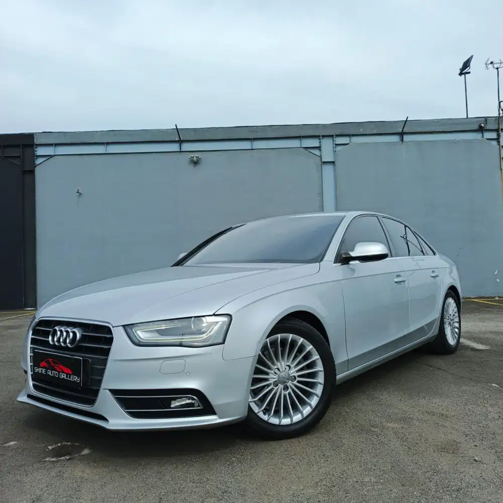 Audi A4 2013 Bensin