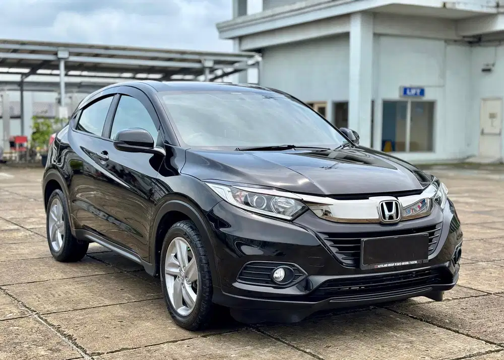 [LOW KM 40.000] HONDA HRV S CVT 2021 HITAM ISTIMEWA TT 2019 AT