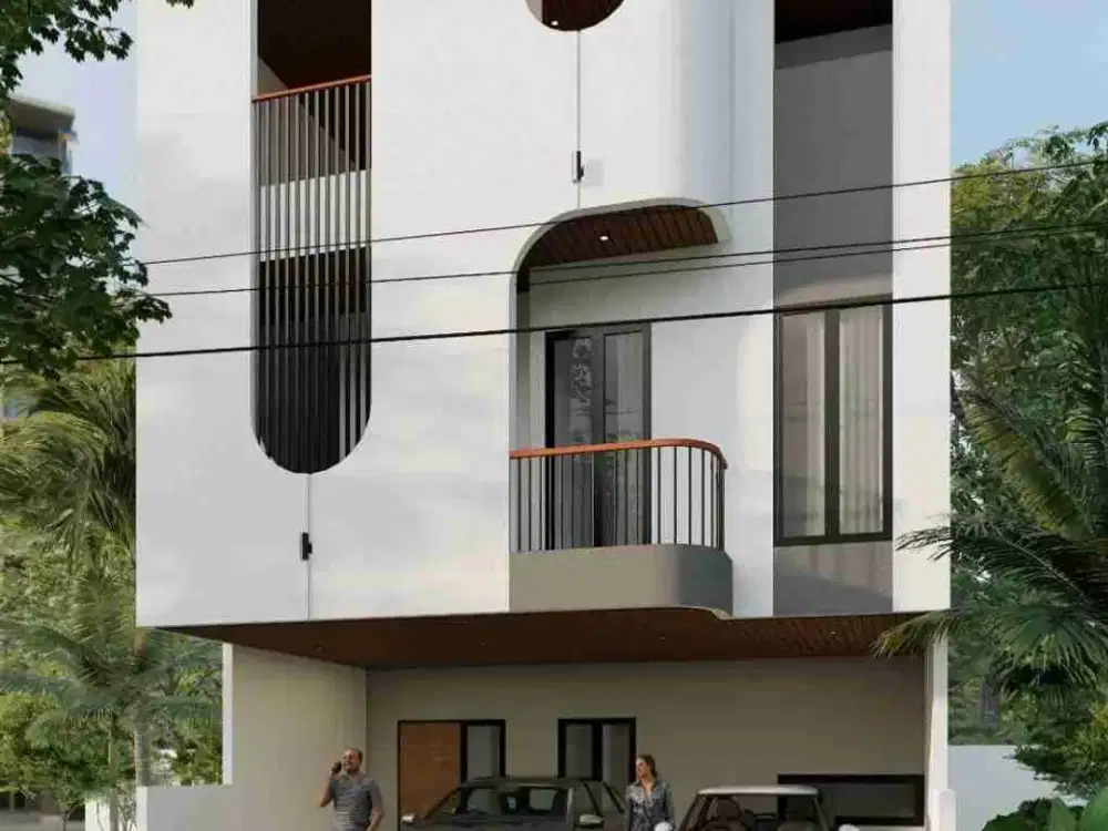 Rumah Ready Stock 3 Lt Plus Rooftop Dekat Stasiun Matraman, Manggarai, Toll Rawamangun, UNJ, FKUI, Cempaka Putih, Jatinegara