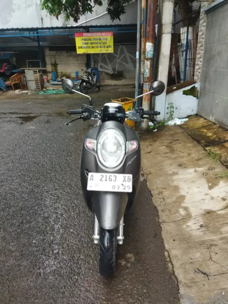 Honda Scoopy Stylish thn 2019 idling stop
