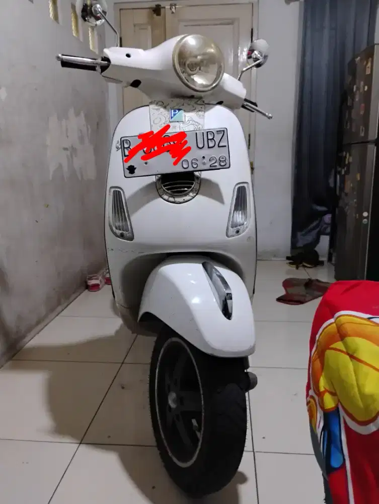 Jual vespa LX 125 2V Murah