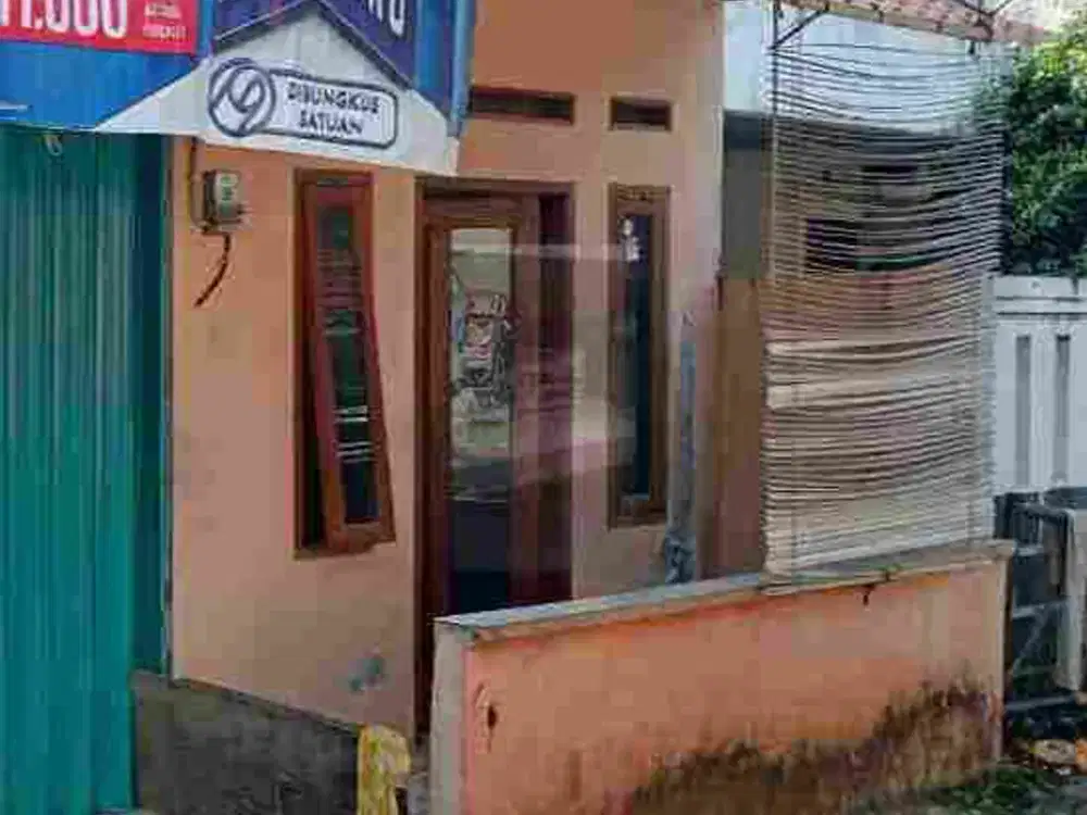 Rumah kontrakan murah lt 24 m2 shm strategis pondok ranji