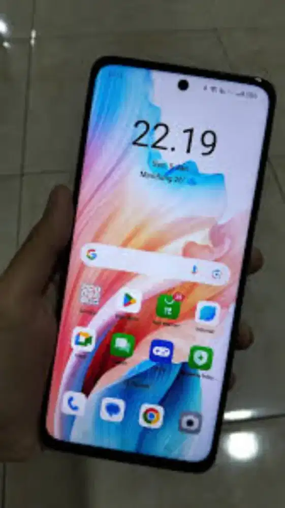 OPPO A58 ram 6/128gb BU sekarang