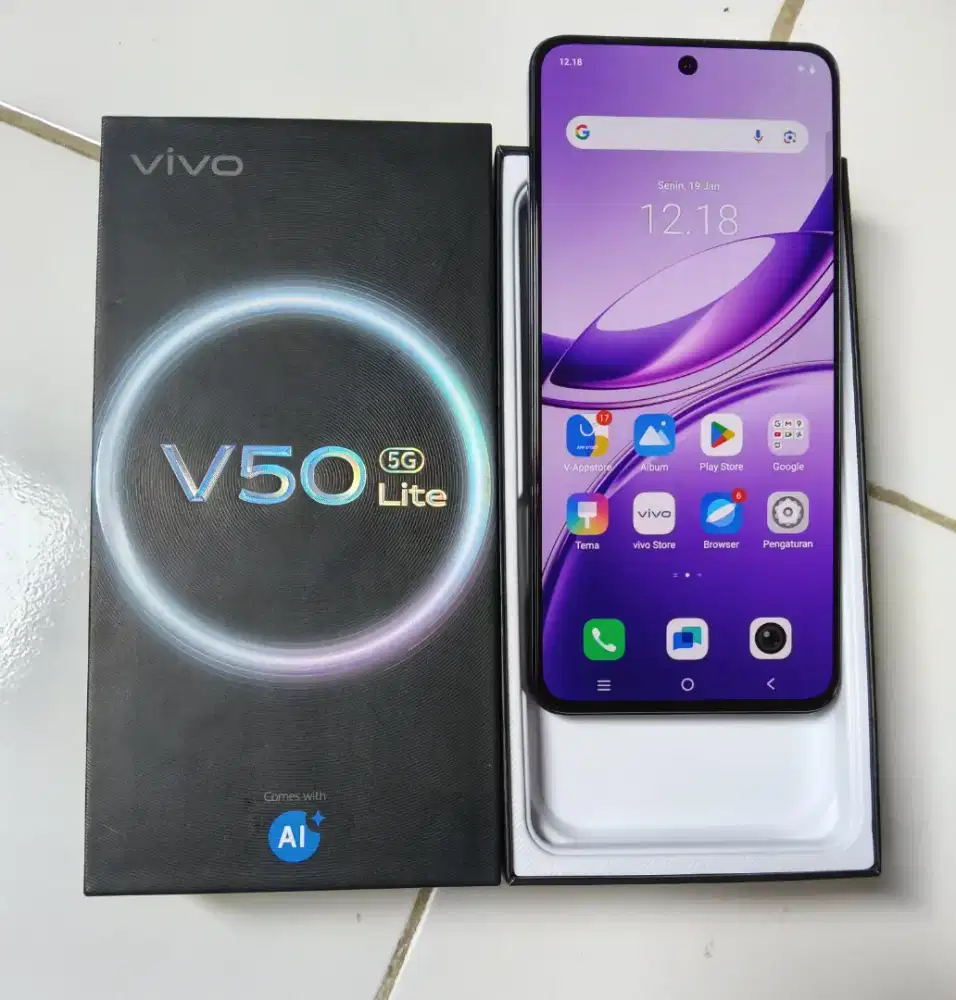 VIVO V50 LITE 5G 8/256 (mulus)