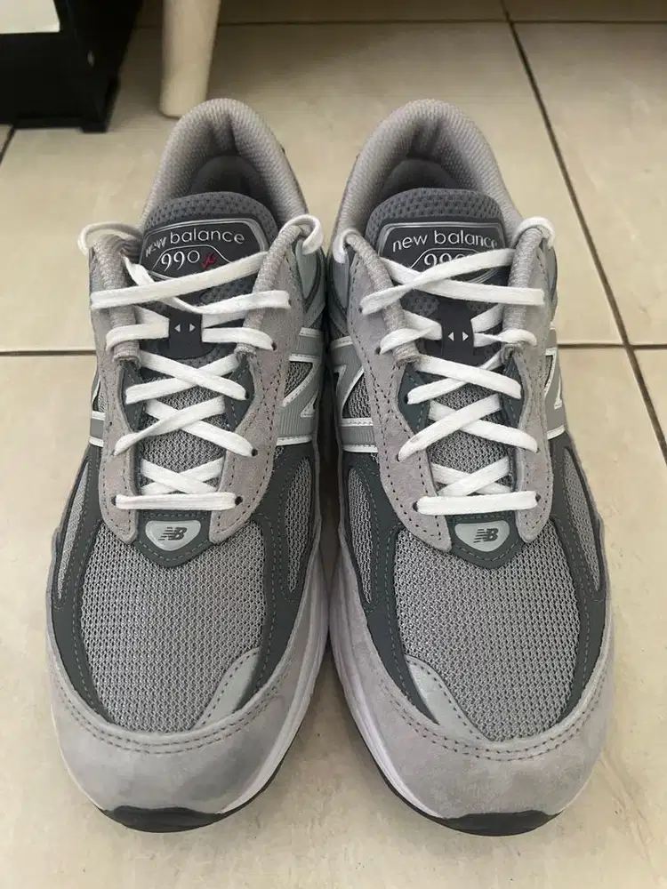 New Balance Made in USA 990v6 Men's Sneakers - Grey (Preloved) Origina