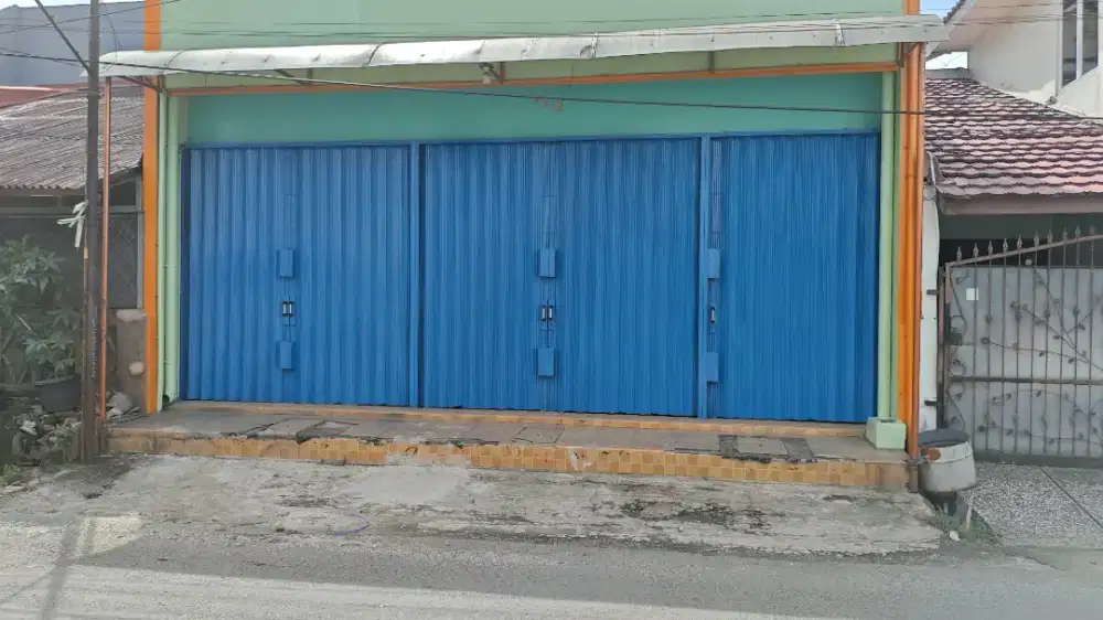 Dijual Ruko 3 Pintu