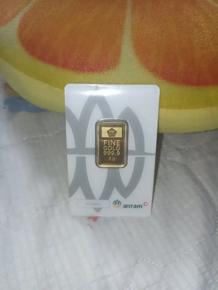 Di jual Antam 5 gram