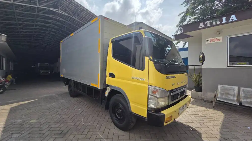 Mitsubishi Colt Diesel FE 71 Long 110PS 4R Pwr Str Box Alumunium 2019