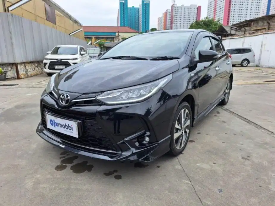 DP MURAH Toyota Yaris 1.5 S GR Sport Bensin-AT 2023  CFBMF