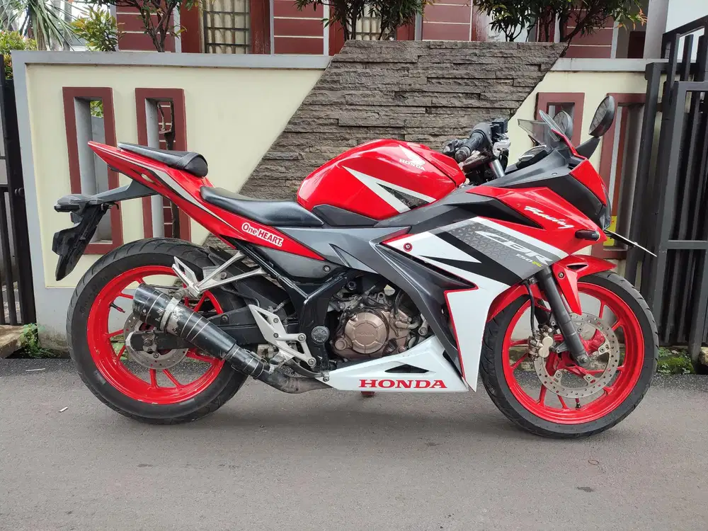 READY CBR FACELIFT TAHUN 2018