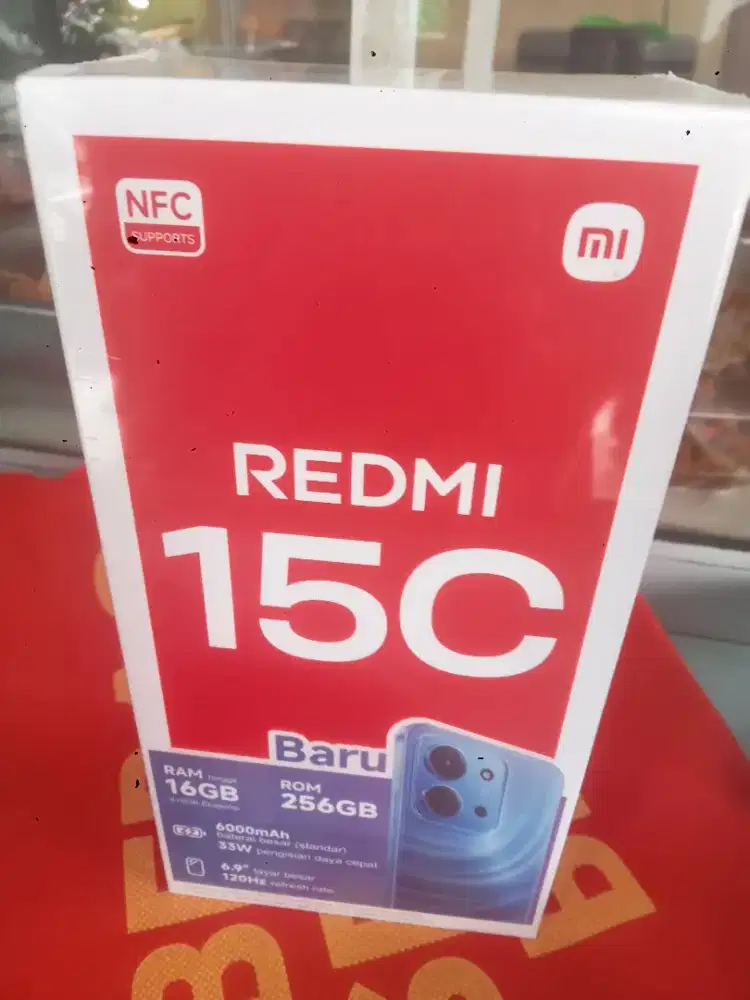 Xiaomi redmi 15C 16/256