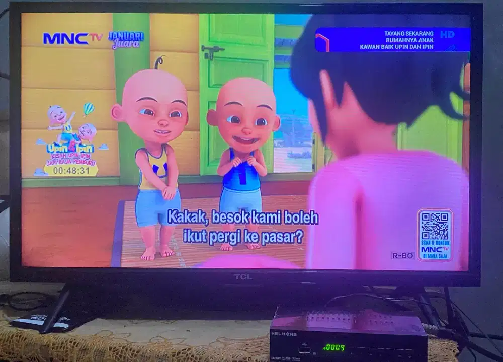 TV LED 29 INC TCL+STB DIGITAL BAGUS NORMAL&GAMBAR BENING #BEKASI UTARA