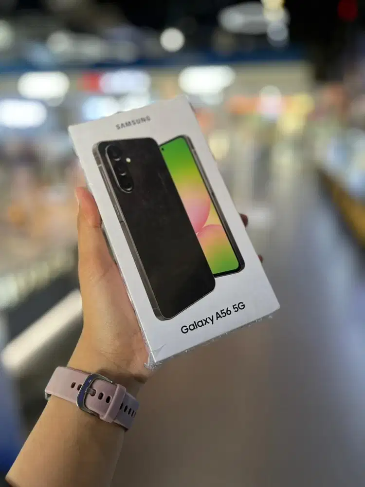 Samsung A56 ram 8/256 gratis adaptor 25w