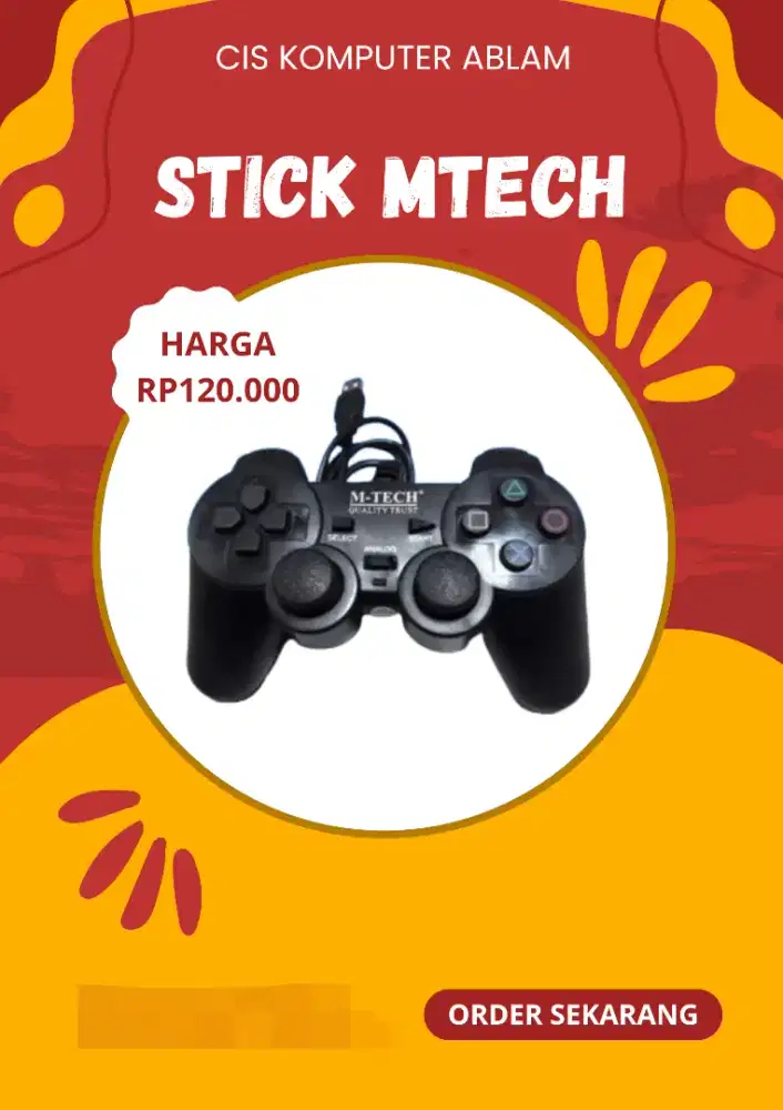 JUAL STIK M-TECH