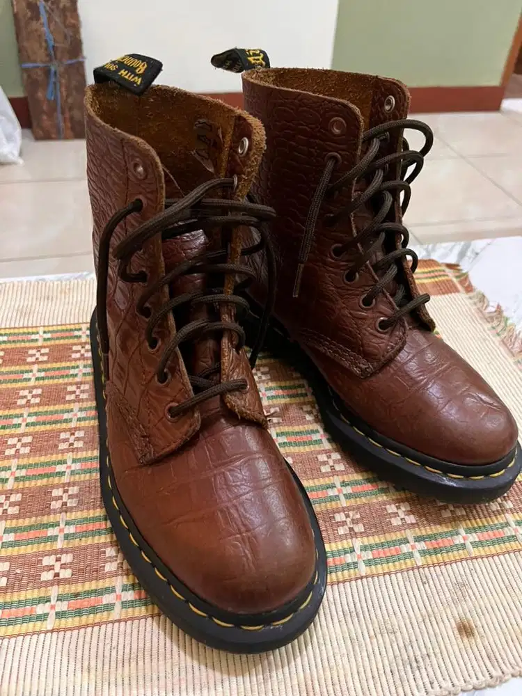 Dr. Martens docmart pascal croco size 38/39