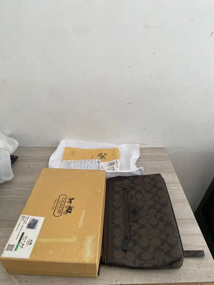 Tas / Hand Bag Wanita Coach Original