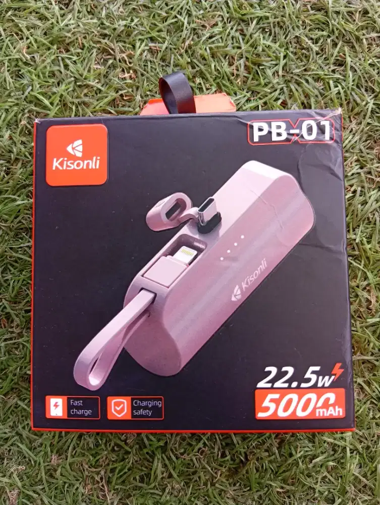 Jual Powerbank Kisonli 5000mah Barang baru sudah buka segel