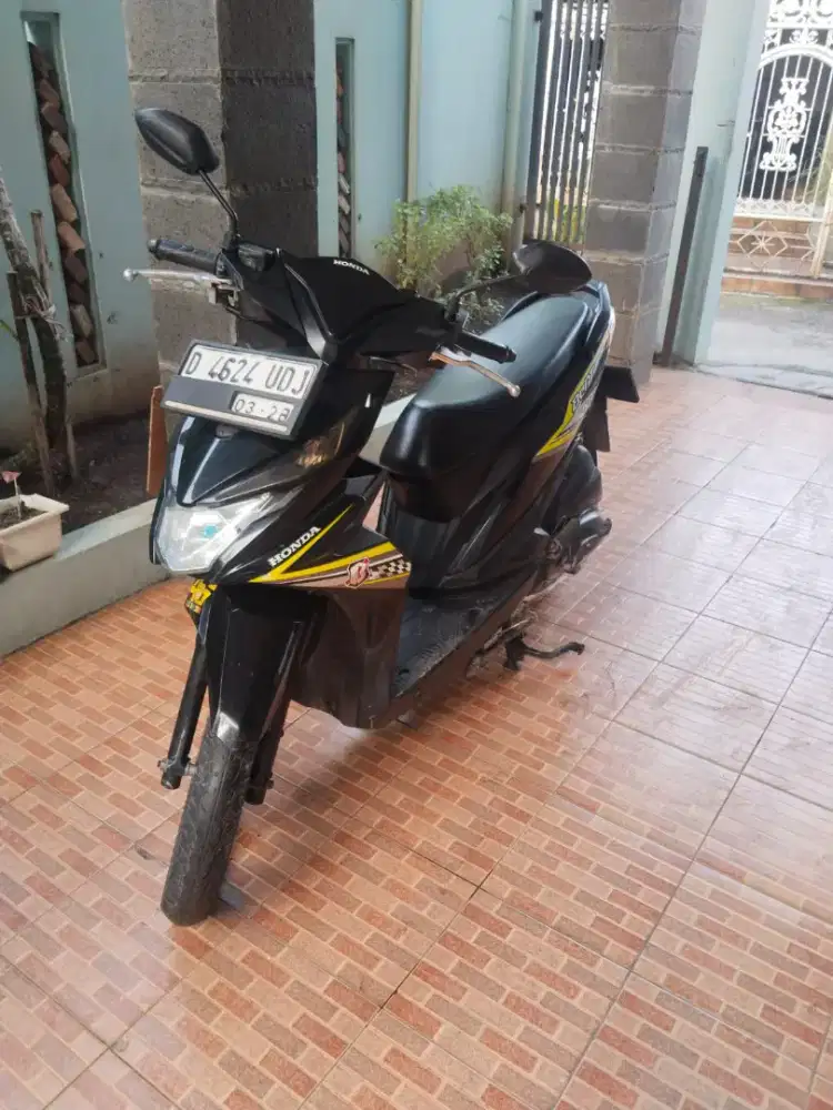 Honda Beat Eco Thn 2018