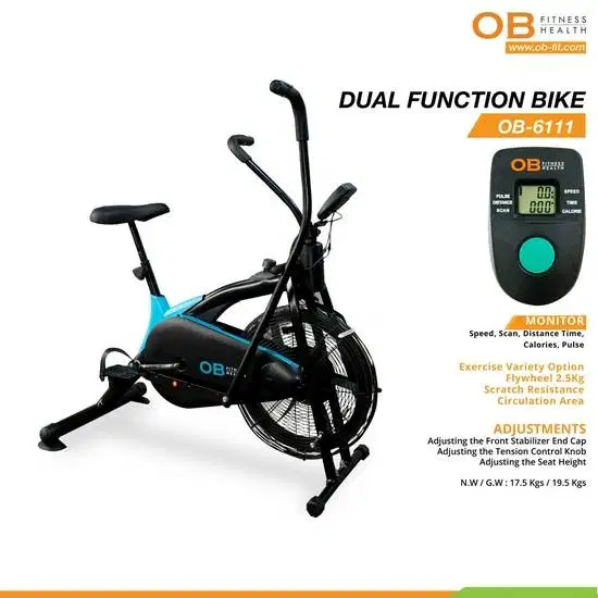 Sepeda Statis bike Kasiya312