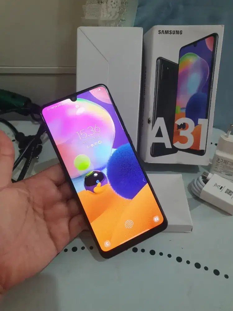 Samsung A31 ram 6/128 fullset