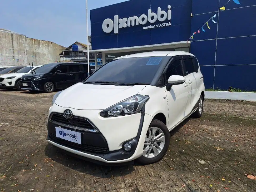 DP MURAH Toyota Sienta 1.5 G Bensin-AT 2018  CUKXB