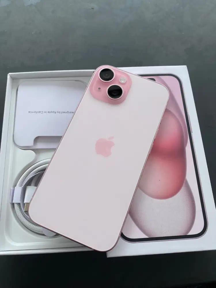 Iphone 15 pink 128gb inter allop