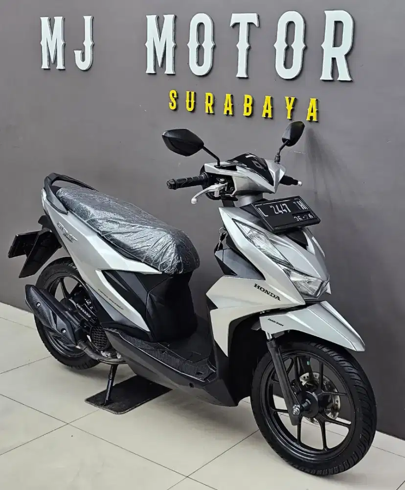MULUS SEPERTI DI FOTO..//HONDA BEAT DELUXE ISS TAHUN 2021