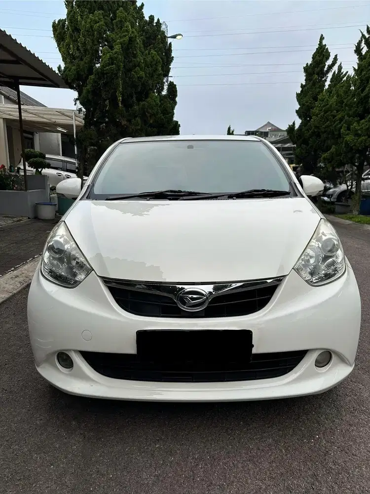 Daihatsu Sirion Matic 2012 Antik